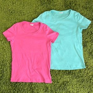 Uniqlo cotton T-shirt set cotton 100%